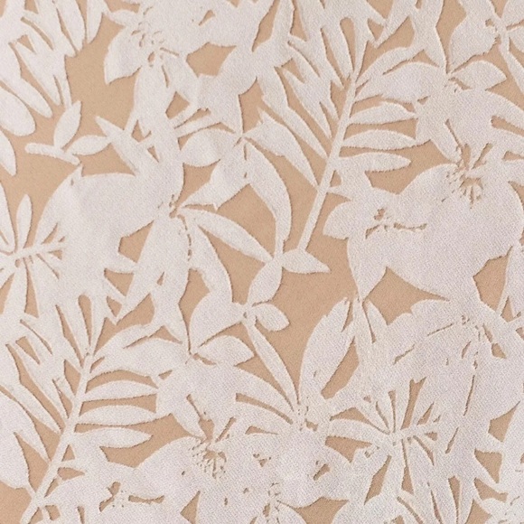 BHLDN Jenny Yoo Dahlia Cowl Neck Dress Size 0 - Picture 4 of 8